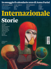 The Anchorite Wakes - Internazionale Magazine - December 2019 (Italian Translation)