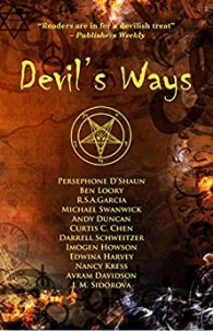 Fire in His Eyes, Blood on His Teeth - Devil's Ways - Dragonwell Publishing 2020