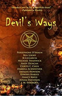 Fire in His Eyes, Blood on His Teeth - Devil's Ways - Dragonwell Publishing 2020